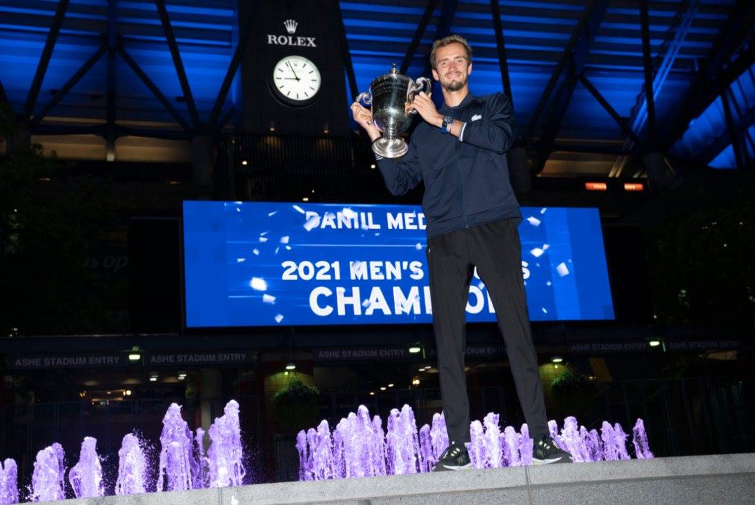 ¡Se corona Campeón!  Daniil Medvedev, de Rusia gana  el US Open 2021