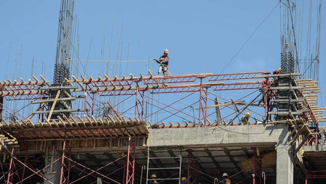 Empresas constructoras 'andan  con todo'; elevan producción 6.1%