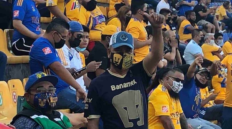 Tigres empata a cero goles ante Pumas y afición abuchea al término del partido.
