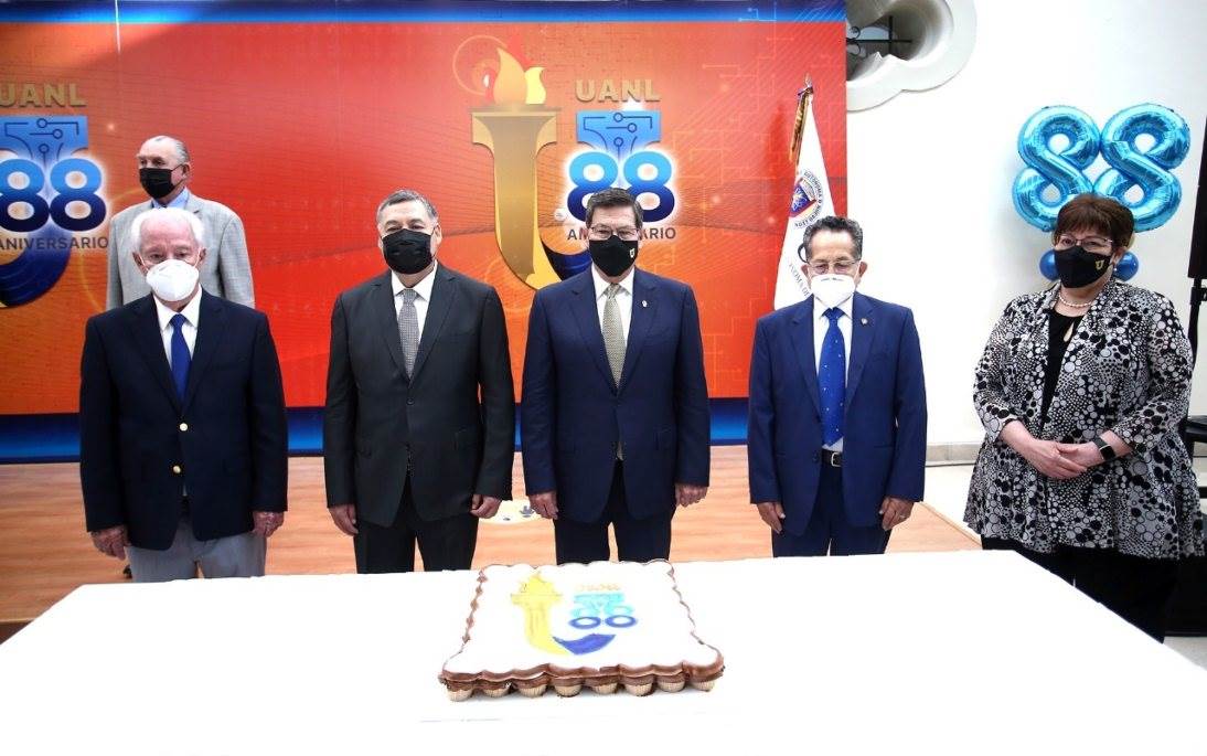 ¡Felicidades! La UANL celebra 88 años de innovación académica