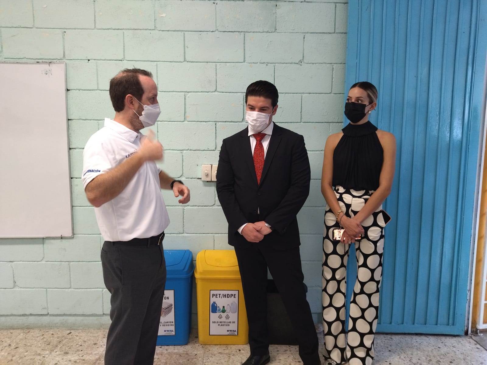 Plantea Samuel incrementar aforo de clases presenciales
