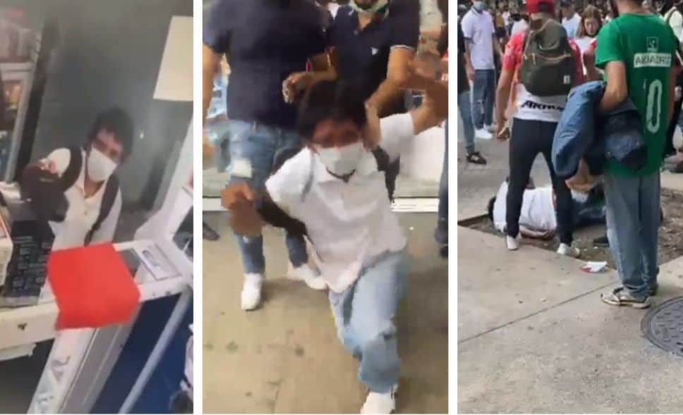 Golpean a hombre por robar celular en Guadalajara