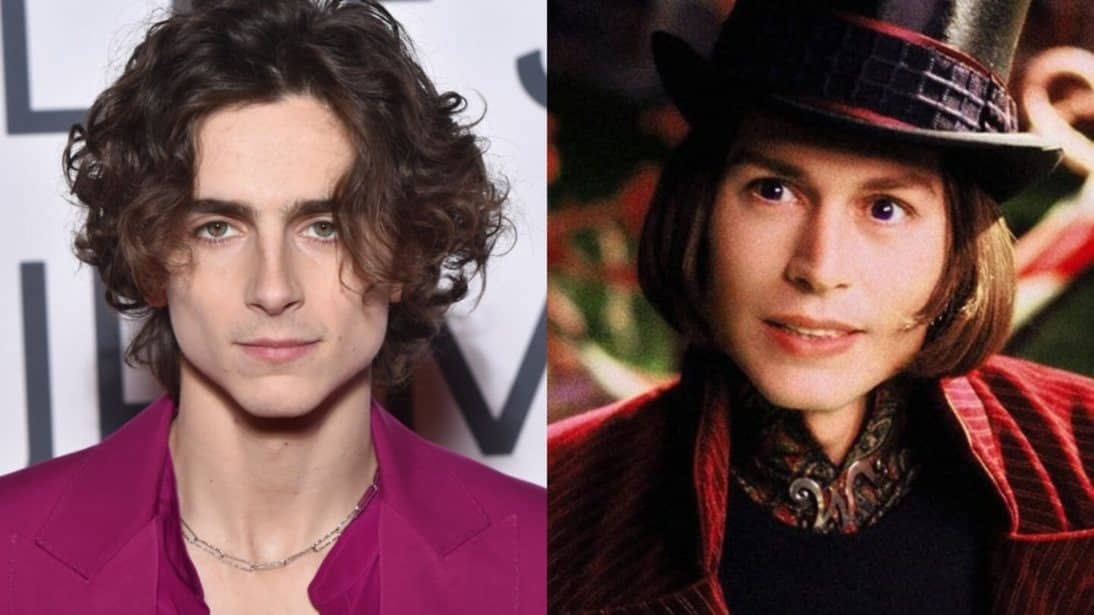¡Primer vistazo! Así lucirá Timothée Chalamet como Willy Wonka