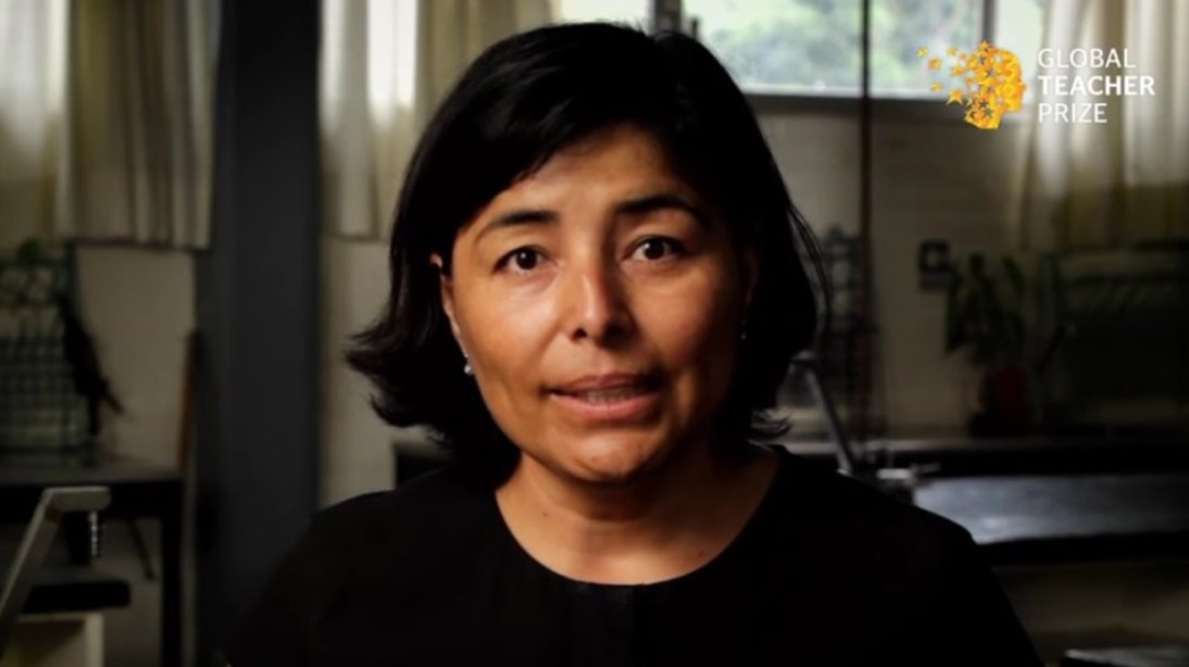 Diana Lorena Rubio: la mexicana nominada a la mejor maestra del mundo