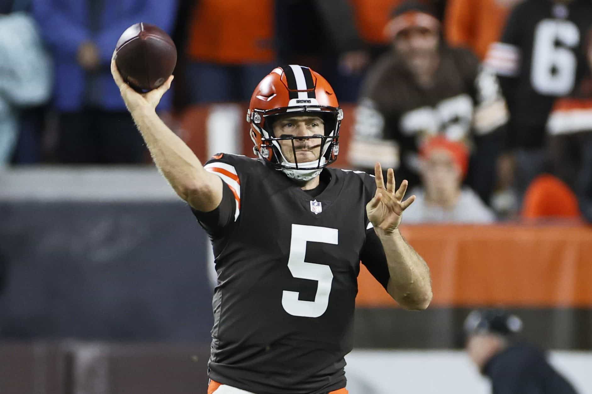 Case Keenum lidera a los Browns en el triunfo sobre Broncos