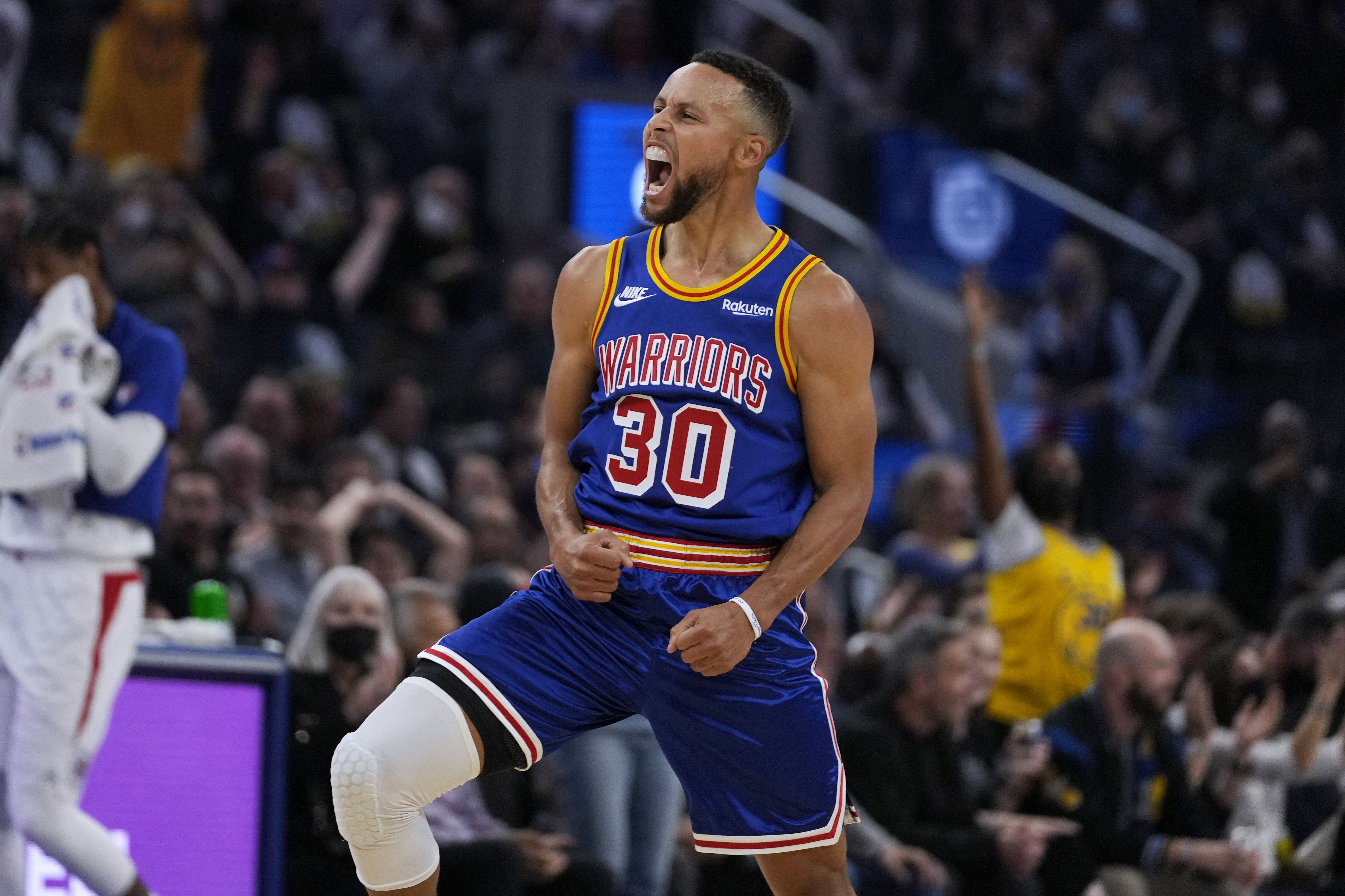 Noche de ensueño para Stephen Curry: Warriors derrotan a Clippers