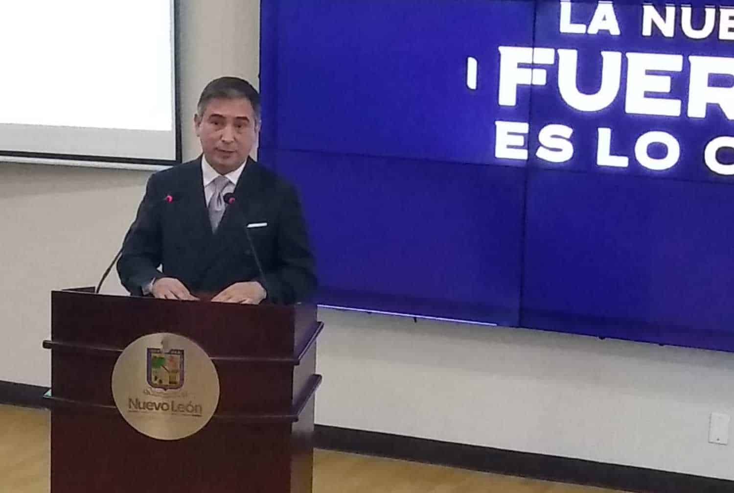 Depurarán a 15% del personal de SSP en Nuevo León