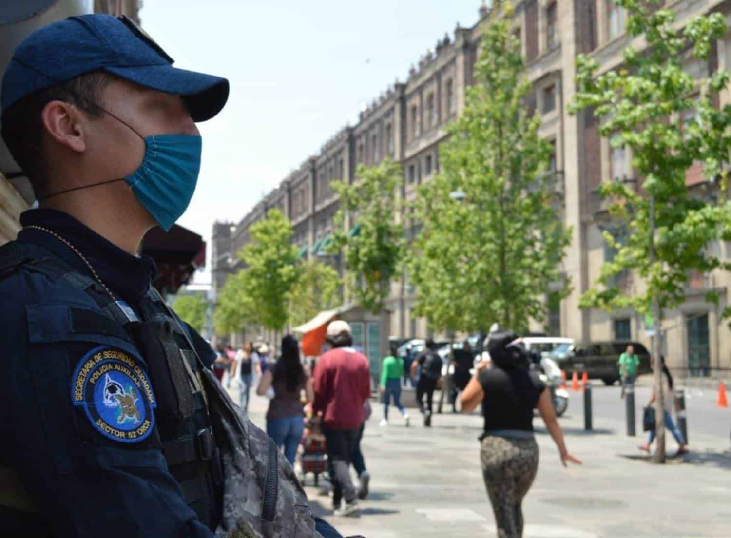 9,000 policías vigilarán el Buen Fin en la ciudad