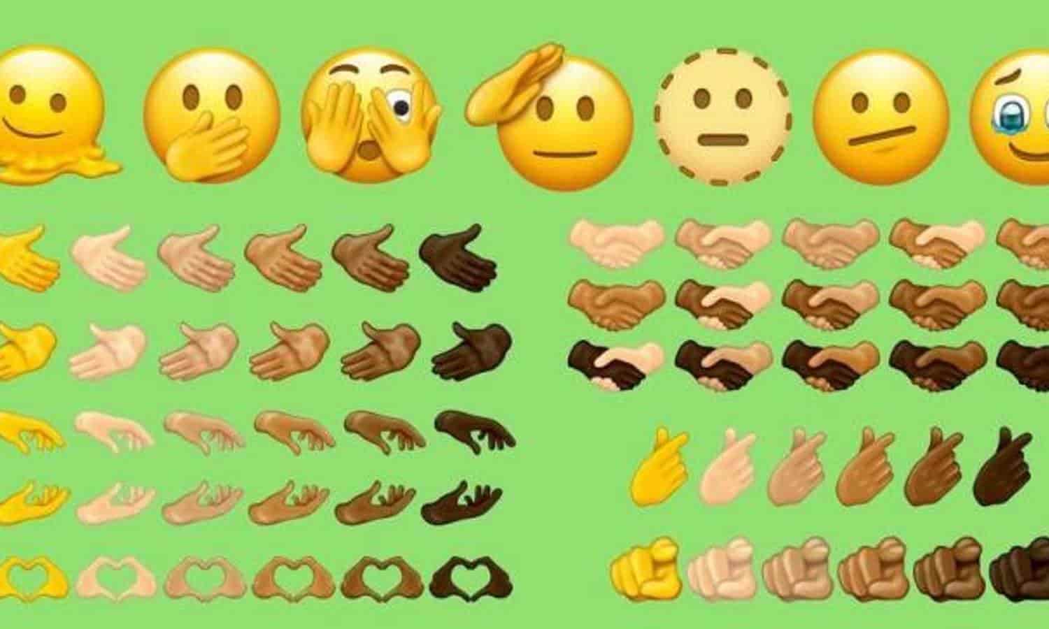 Mira los nuevos emojis que WhatsApp agregar antes de 2022