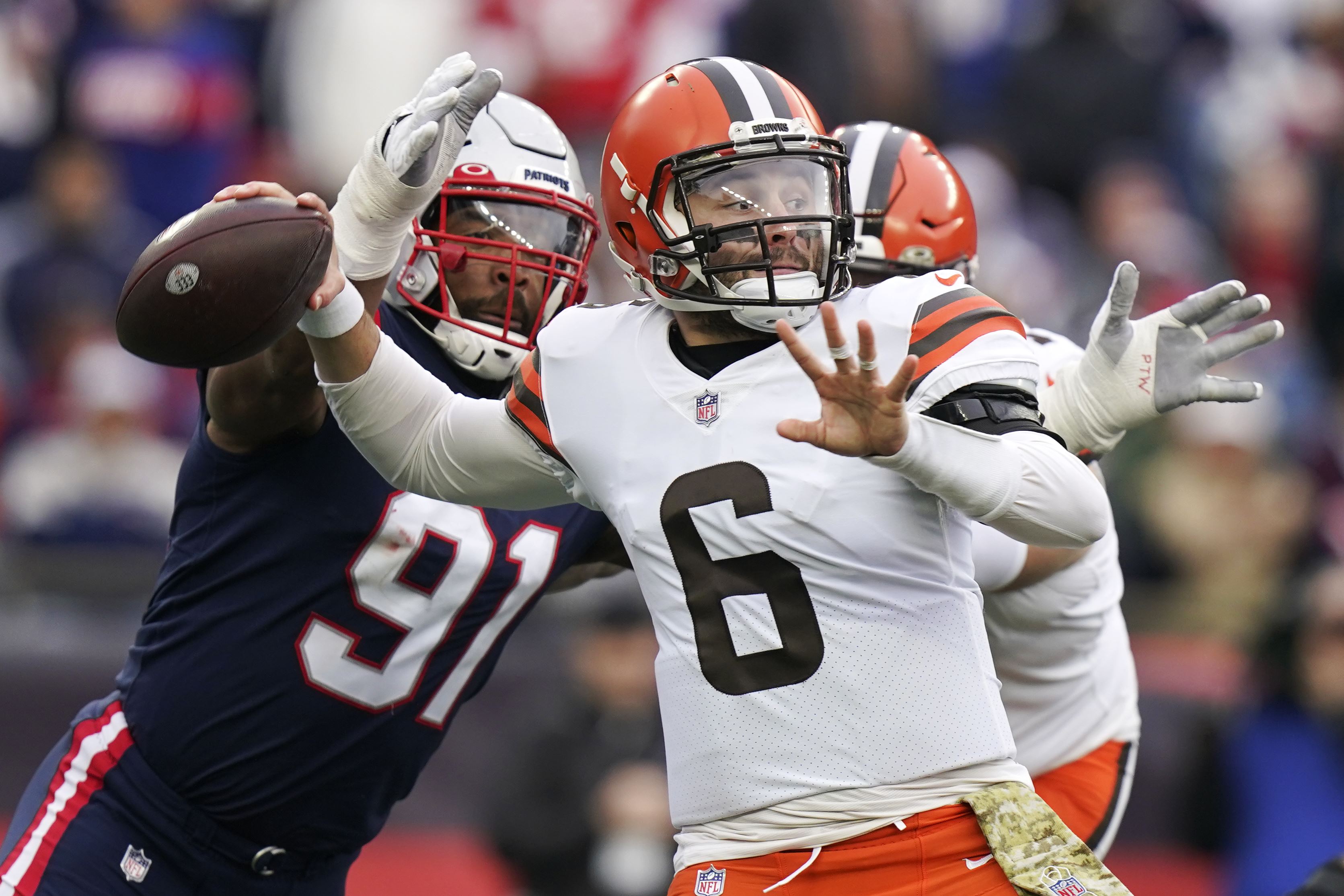 Alarma en Cleveland: Baker Mayfield se ausenta de práctica