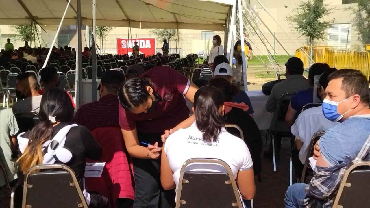 Vacunarán a rezagados en 9 municipios de Nuevo León