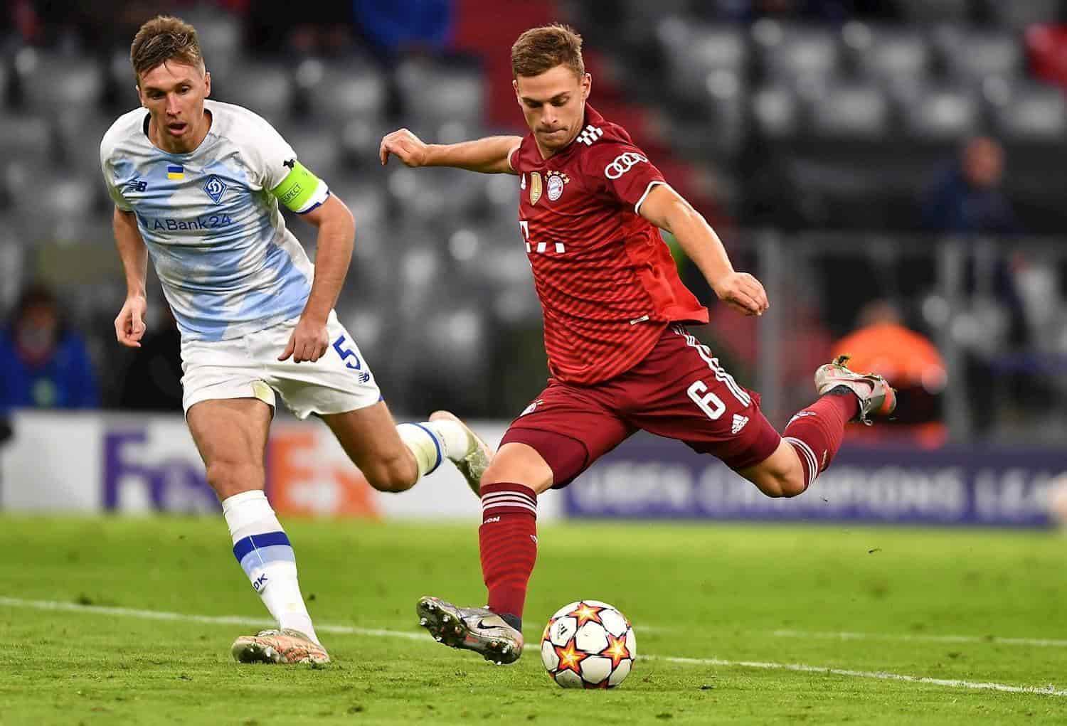 Por secuelas de Covid: Kimmich estará fuera de la liga