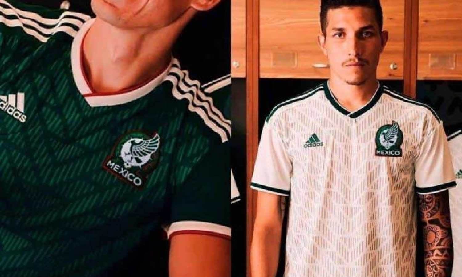 Sacan nuevo jersey para México.. resulta falso