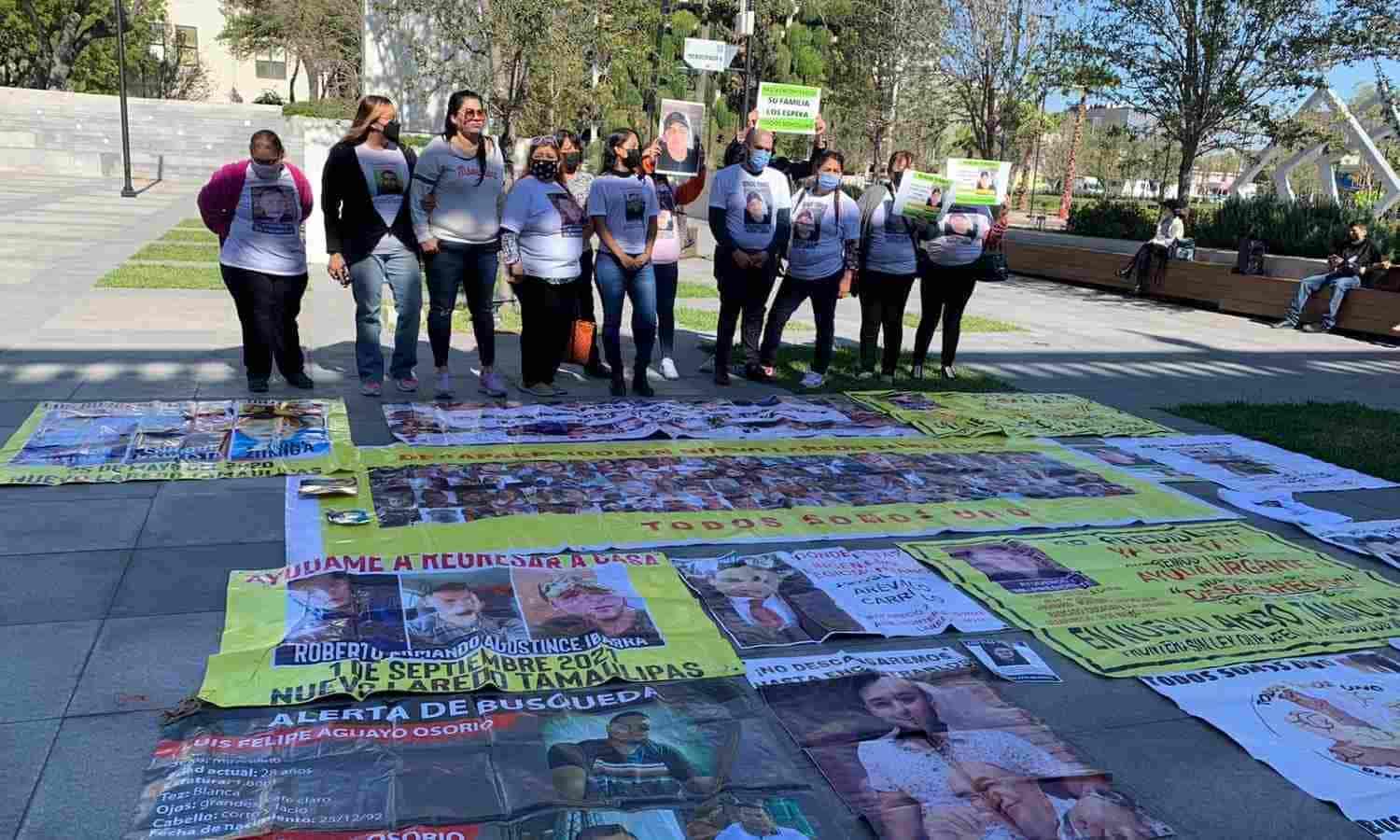Piden apoyo en la búsqueda desaparecidos en Nuevo Laredo