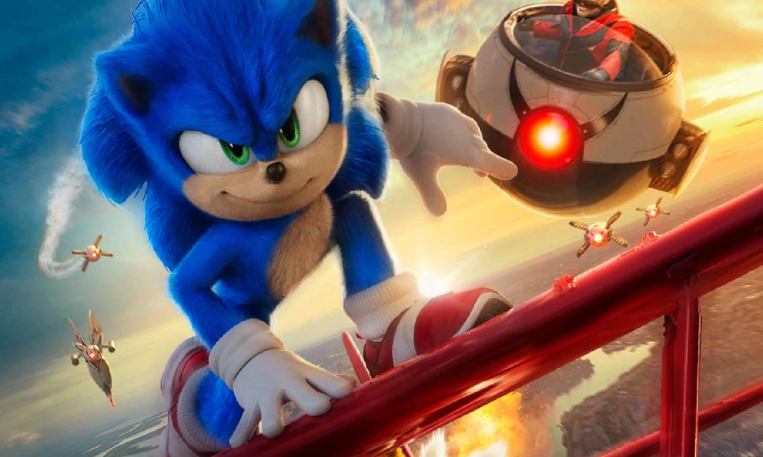 Primer adelanto de la secuela de Sonic The Hedgehog