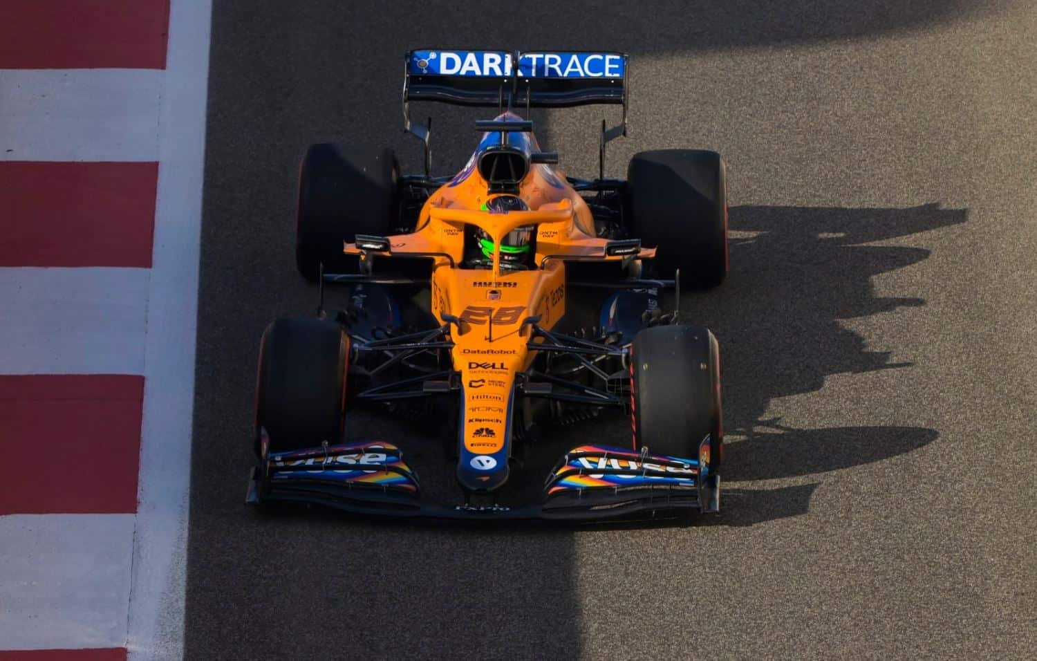 ¡Ajúa!, Patricio O’Ward, conduce un automóvil en F1