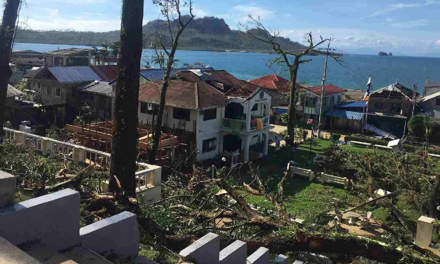 Tifón deja 108 muertos y desaparecidos en Filipinas