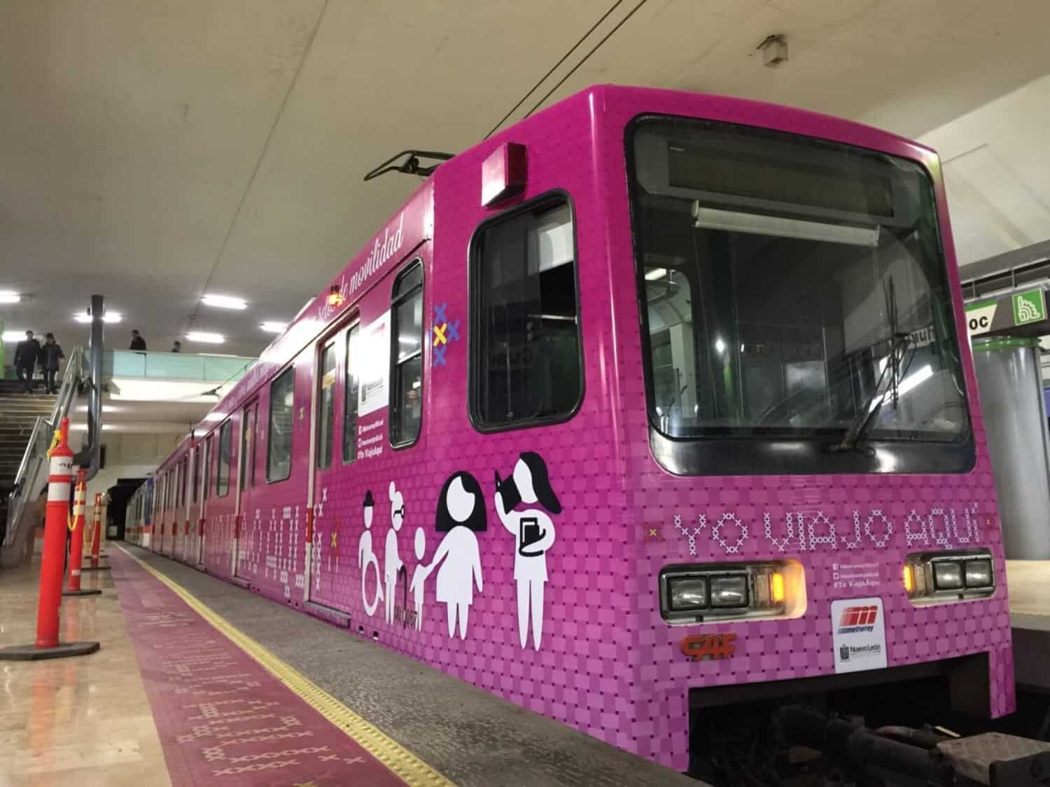 Fracasa el Vagón Rosa del metro