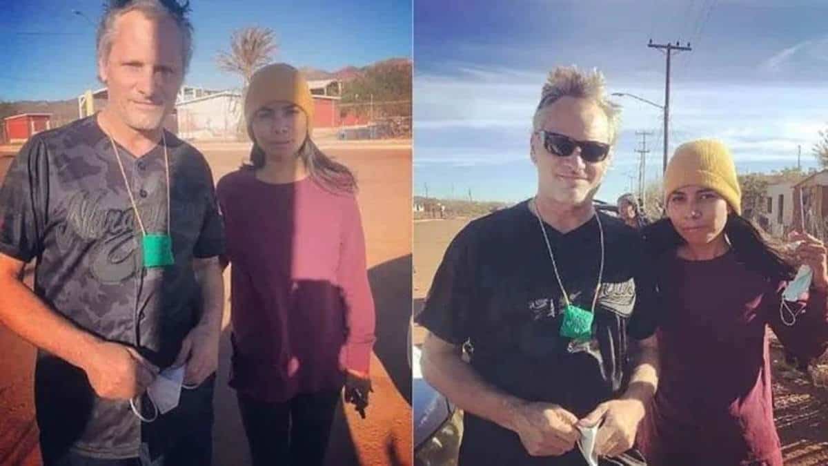 Viggo Mortensen pasó navidad en Sonora
