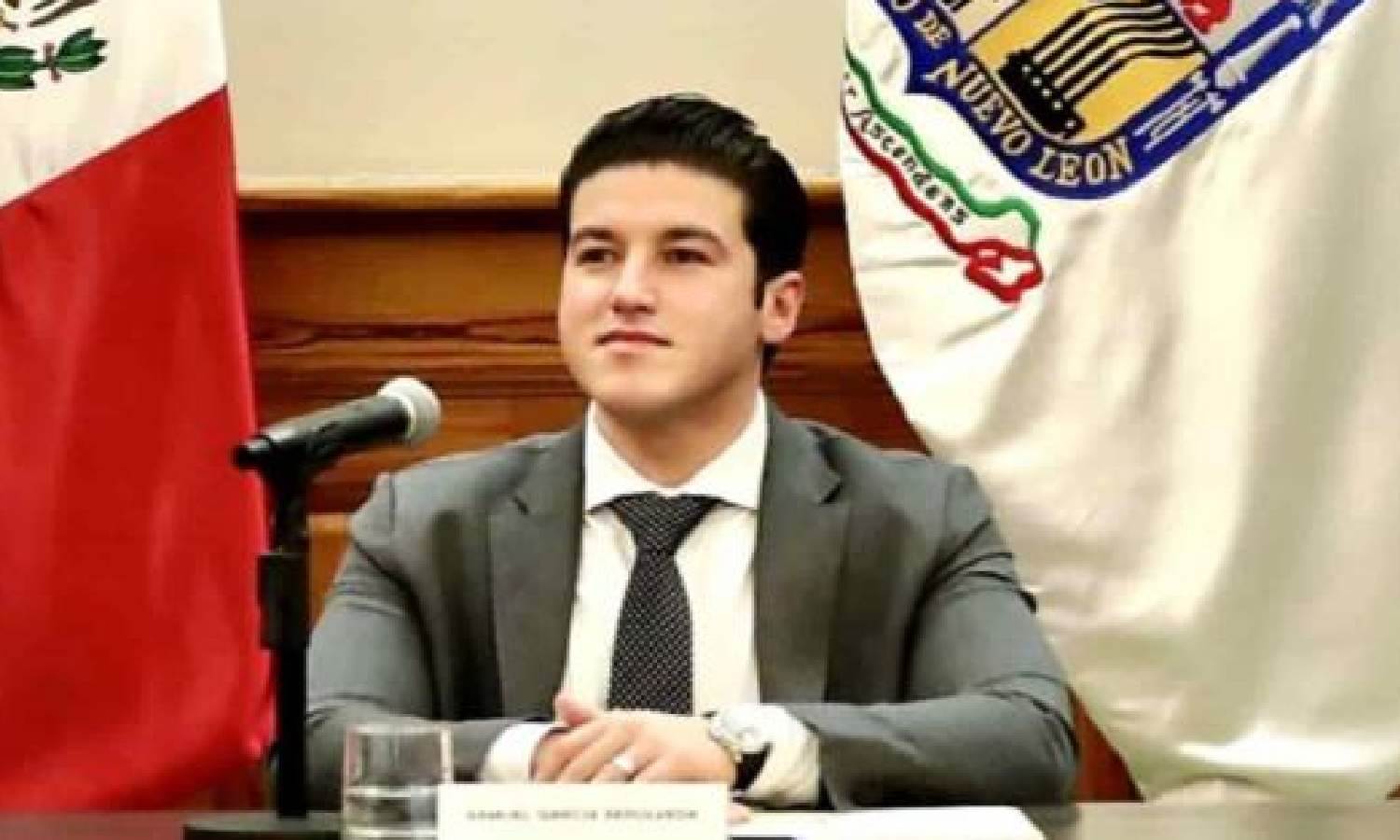 Felicitan políticos de México a Samuel García