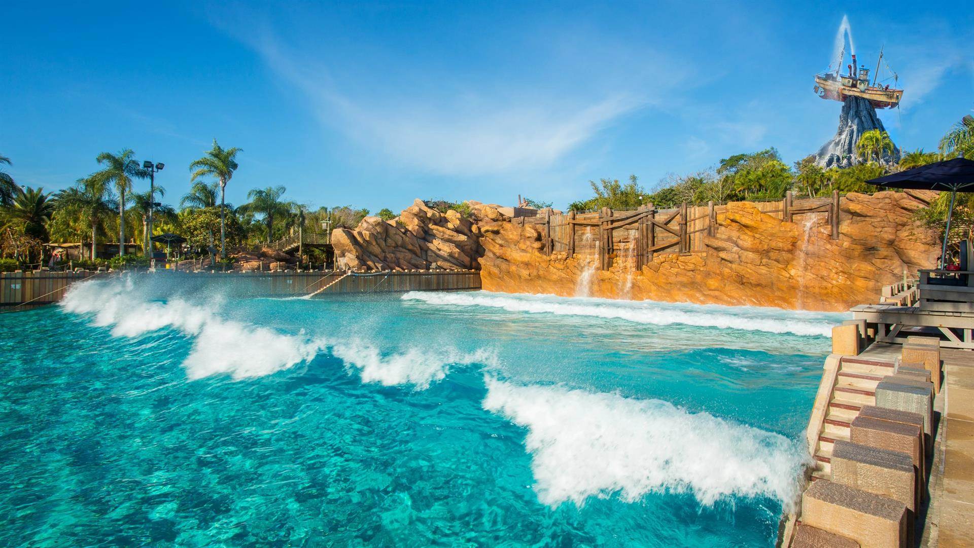 Parque acuático de Disney reabrirá después de casi dos años