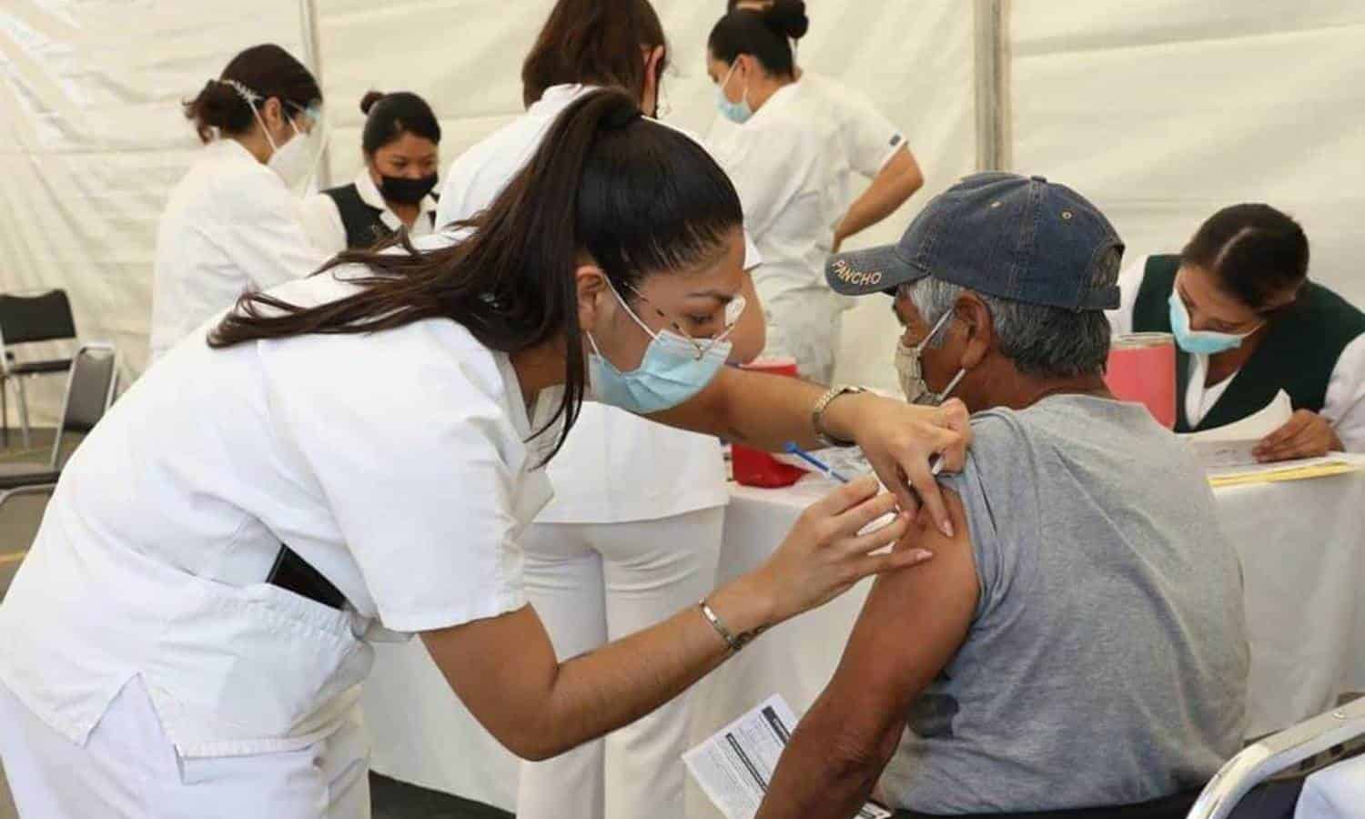 Habilitan puntos fijos para vacunación antiCovid 
