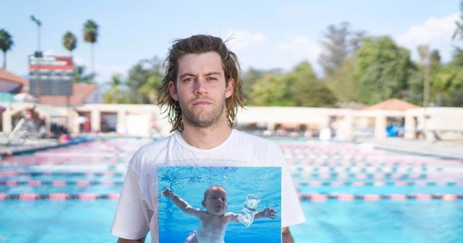 Juez desestima demanda del bebé de la portada de Nevermind