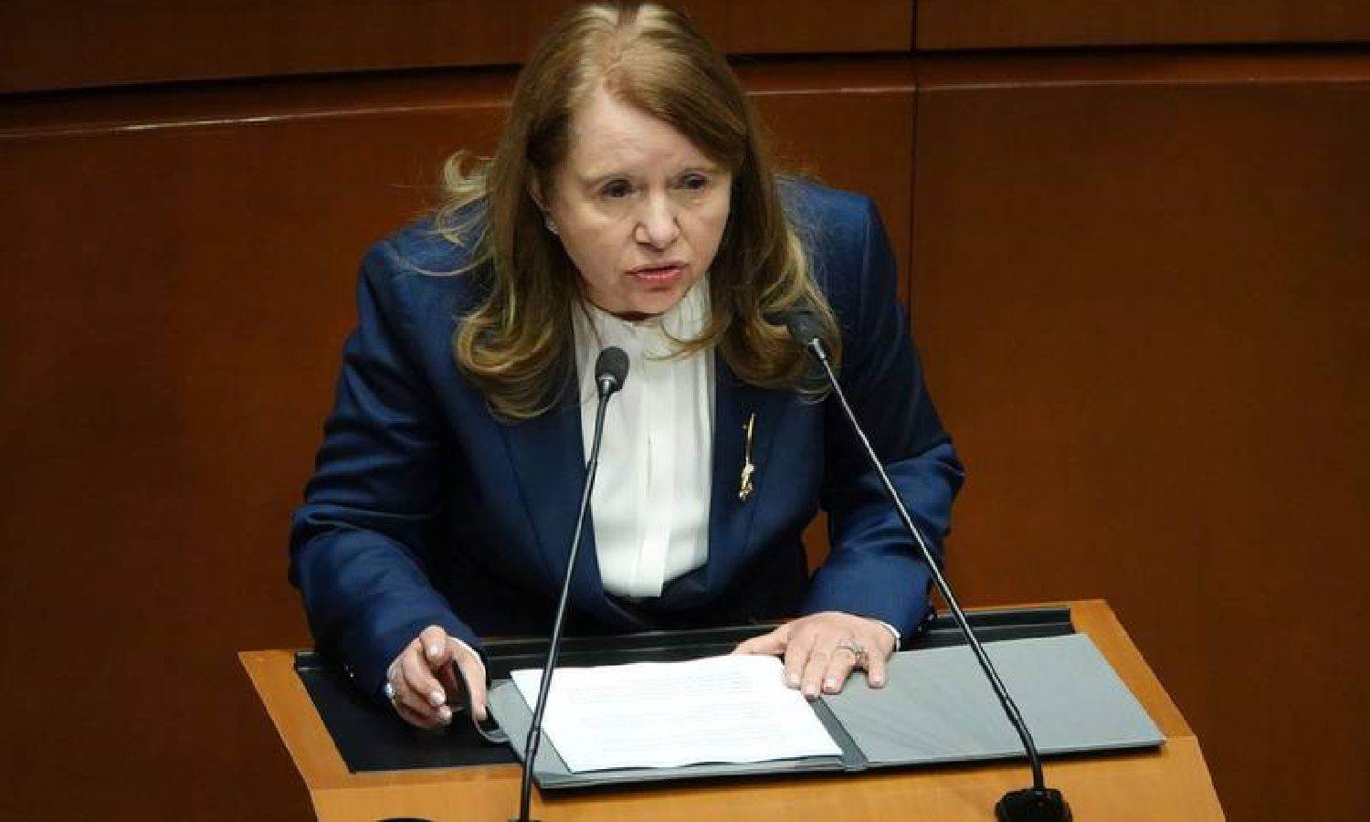 Nombran a Loretta Ortiz como nueva ministra de la SCJN
