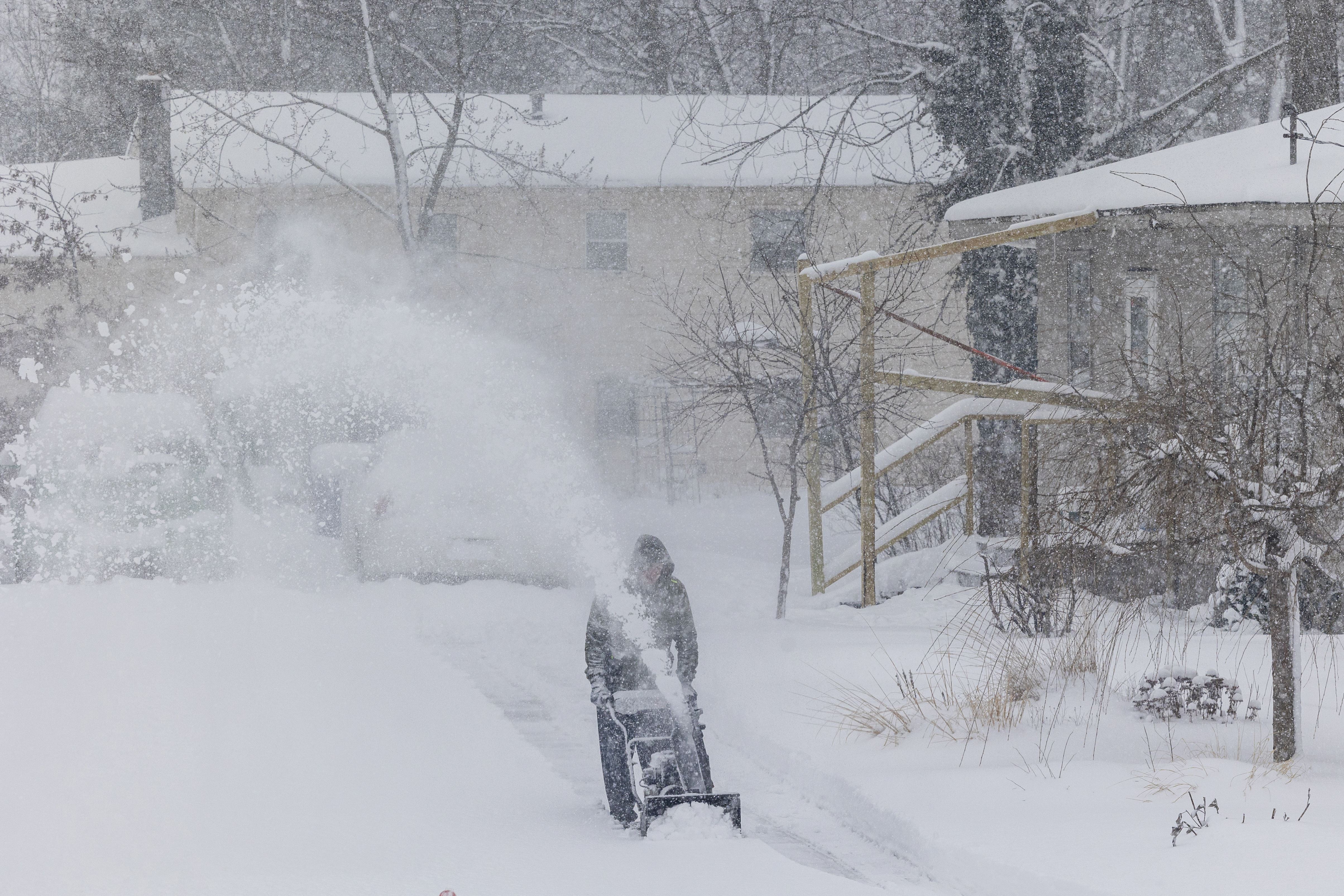 Tormenta invernal azota a Estados Unidos