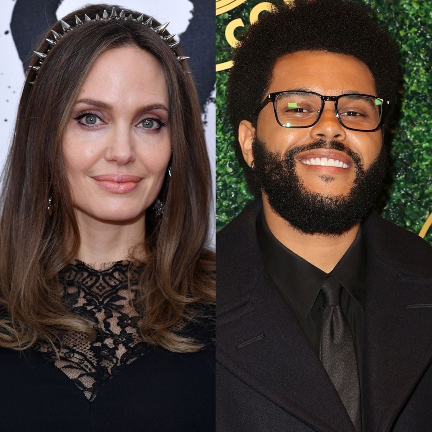 Todo apunta que sí hay romance entre Angelina y The Weeknd