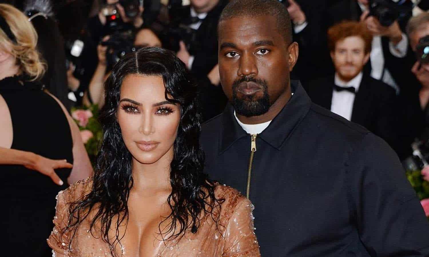 Coinciden Kim Kardashian y Kanye West en cumpleaños de hija