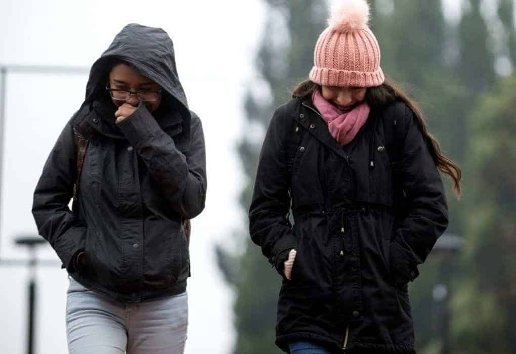 ¡Abrígate bien! Entra frente frío a Nuevo León