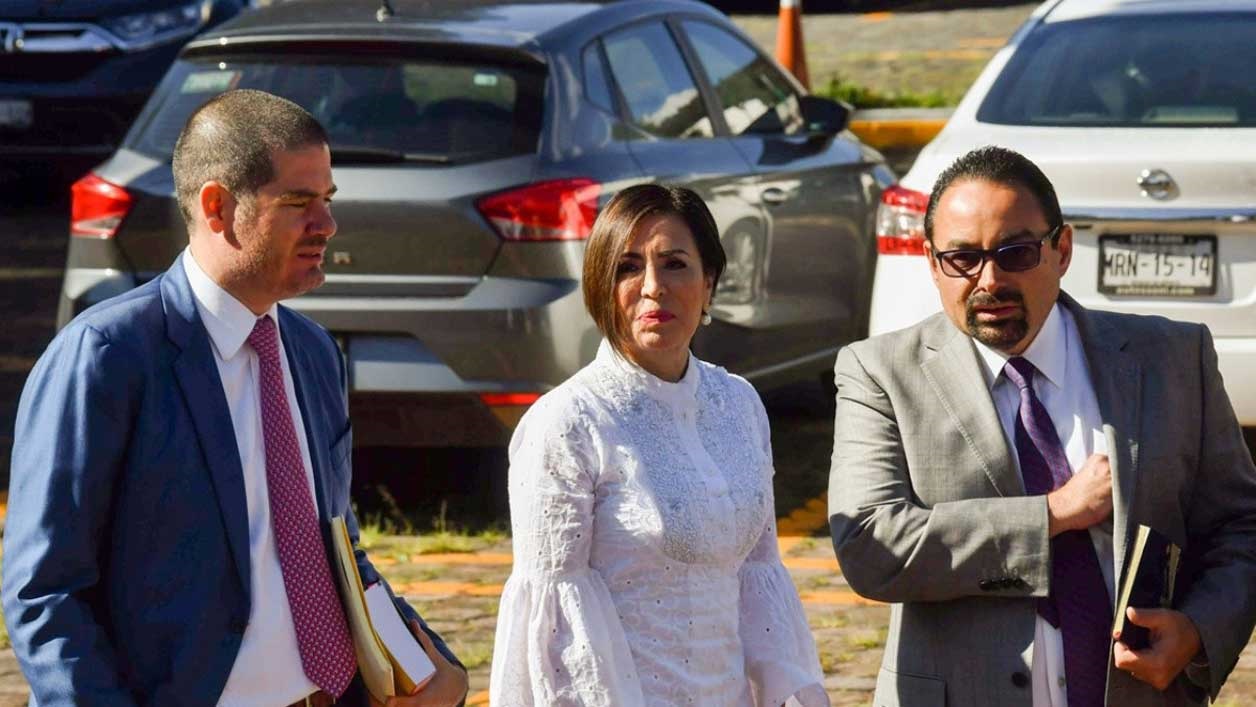 Rosario Robles da positivo a Covid-19