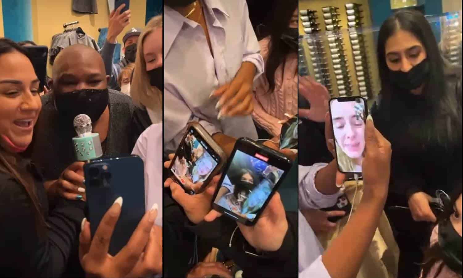 Cancela Adele su concierto; pero hace videollamada con fans