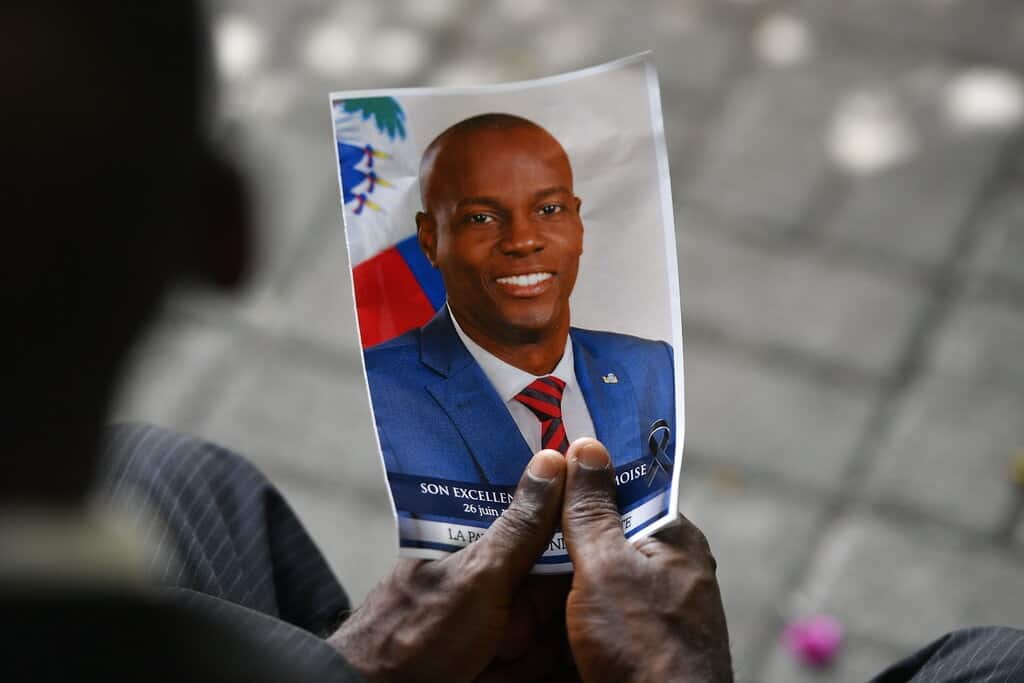 Postergan audiencias para sospechoso del asesinato de Moïse