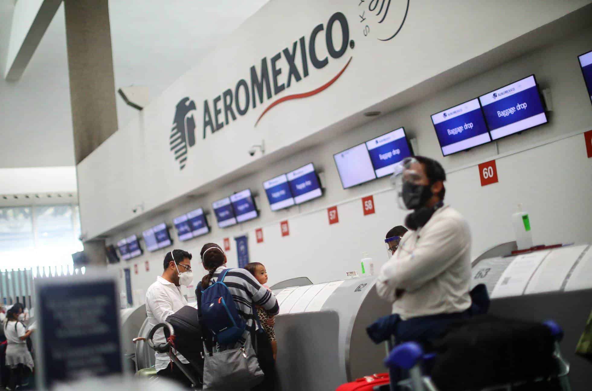 Tendrá Aeroméxico un plan de reestructuración financiera