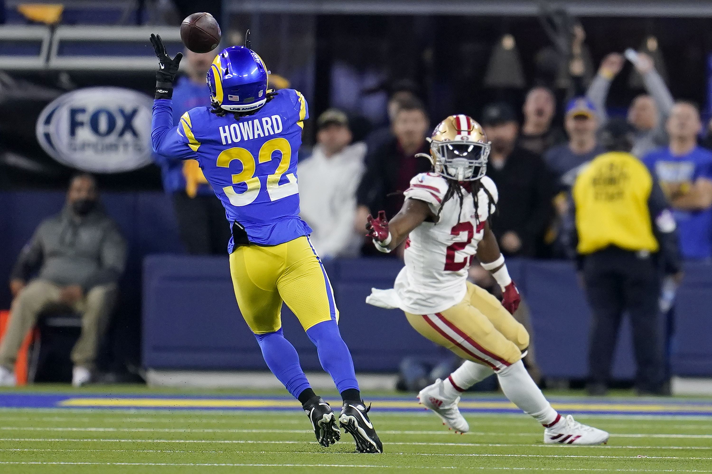 Trabajo en equipo, la fortaleza de los Rams
