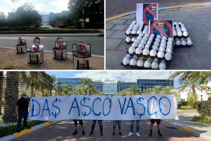 Aficionados rayados exigen la 'cabeza' de Javier Aguirre
