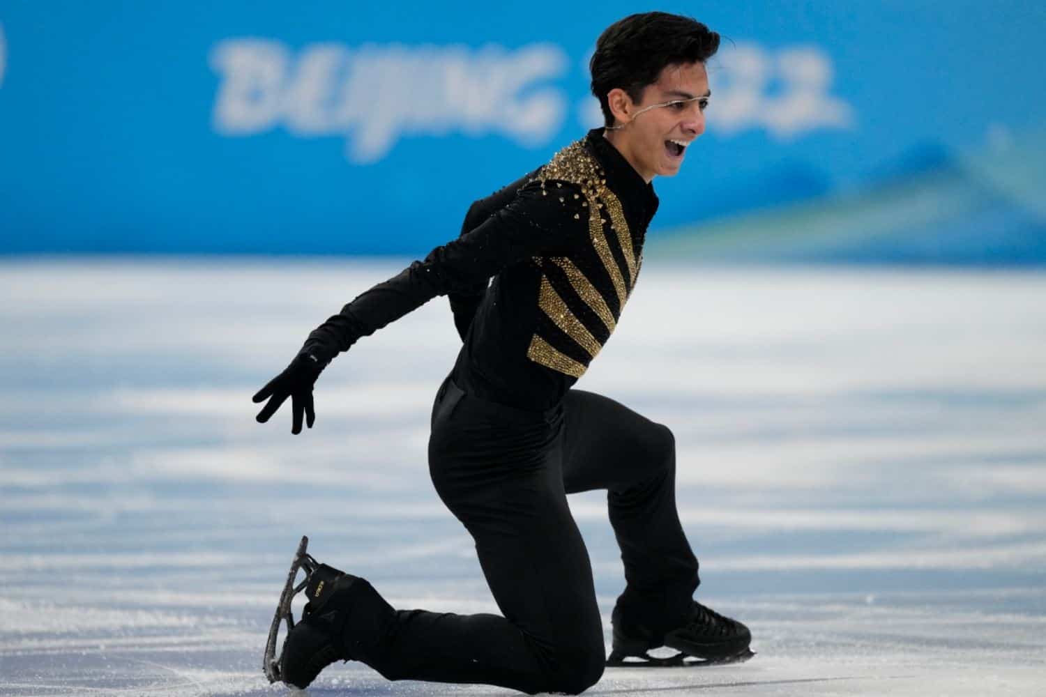 Donovan Carrillo debuta en Beijing 2022 avanzando a la final