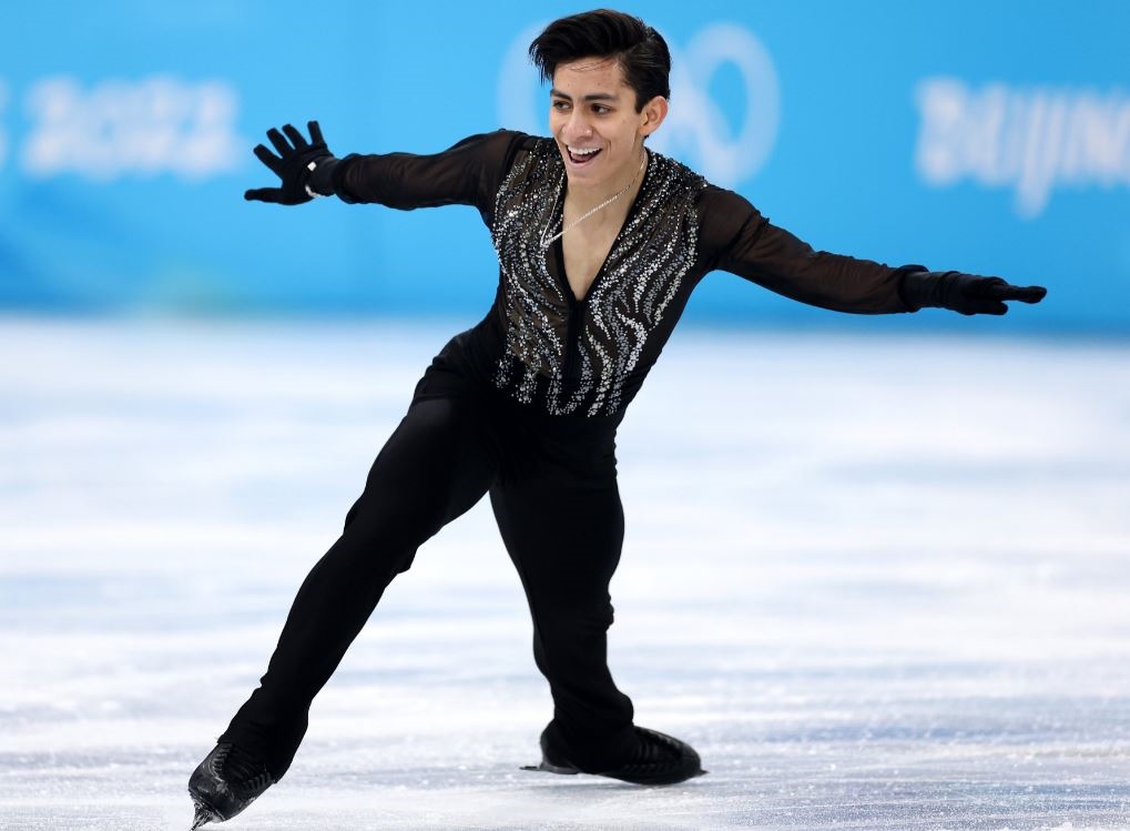 Donovan Carrillo se  despide dignamente en Beijing 2022
