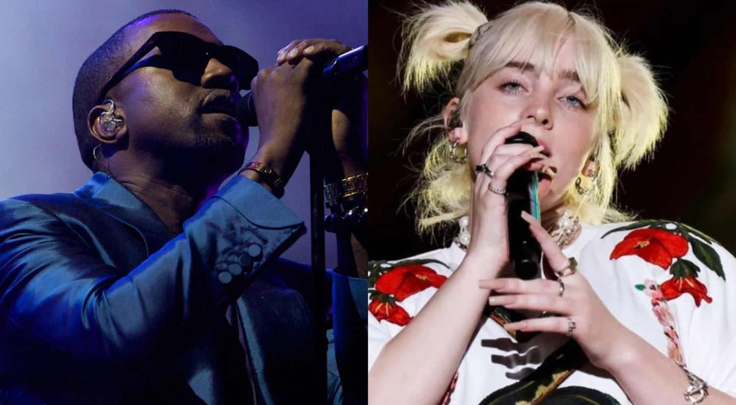 Kanye exige a Billie Eillish pedir perdón a Travis Scott