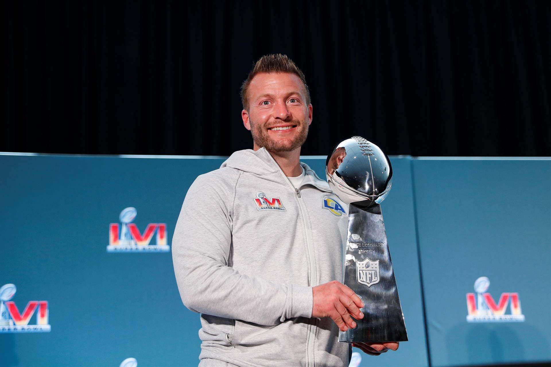 'Soy mejor entrenador por tener a Cooper Kupp en los Rams'