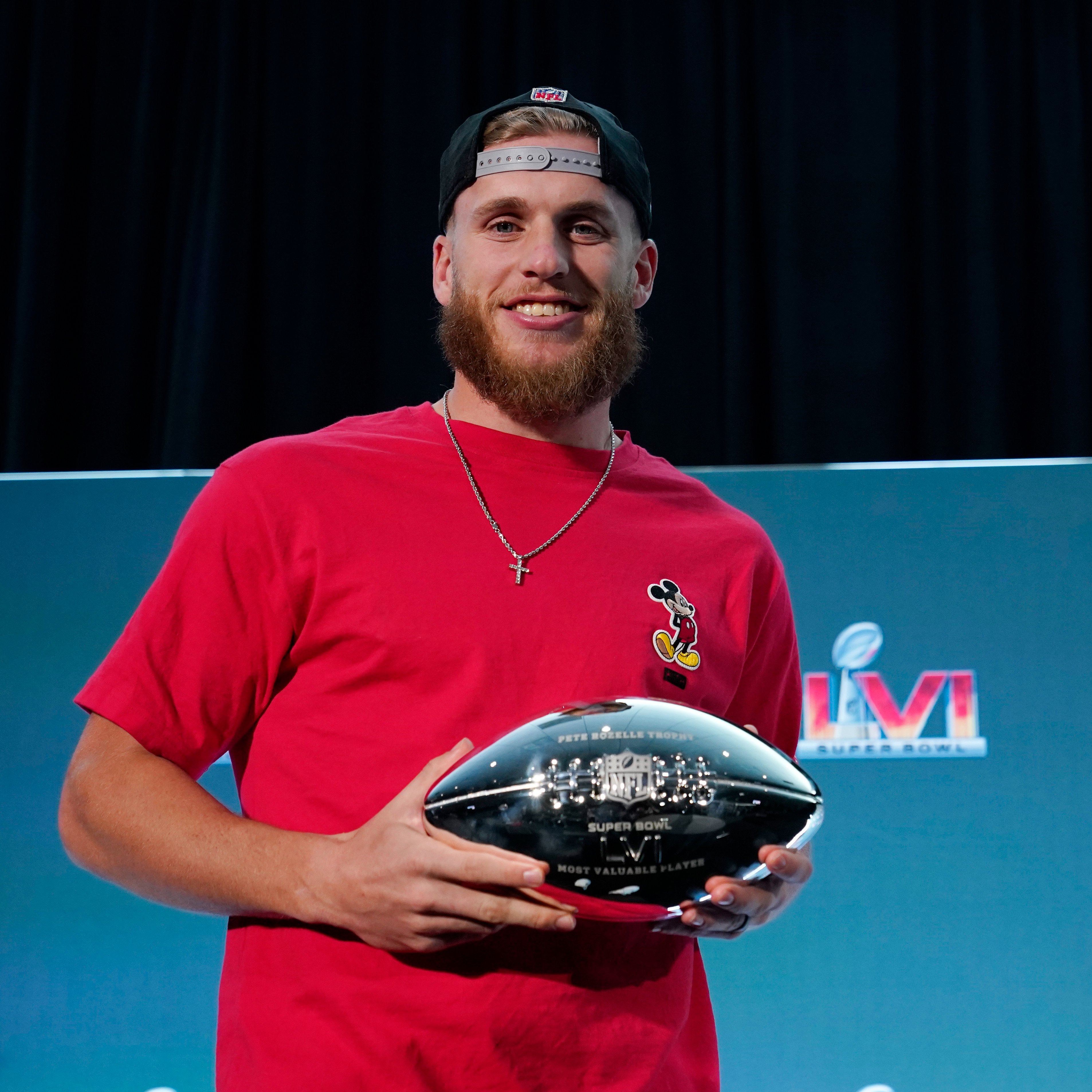 Los Rams celebran victoria en Disneyland