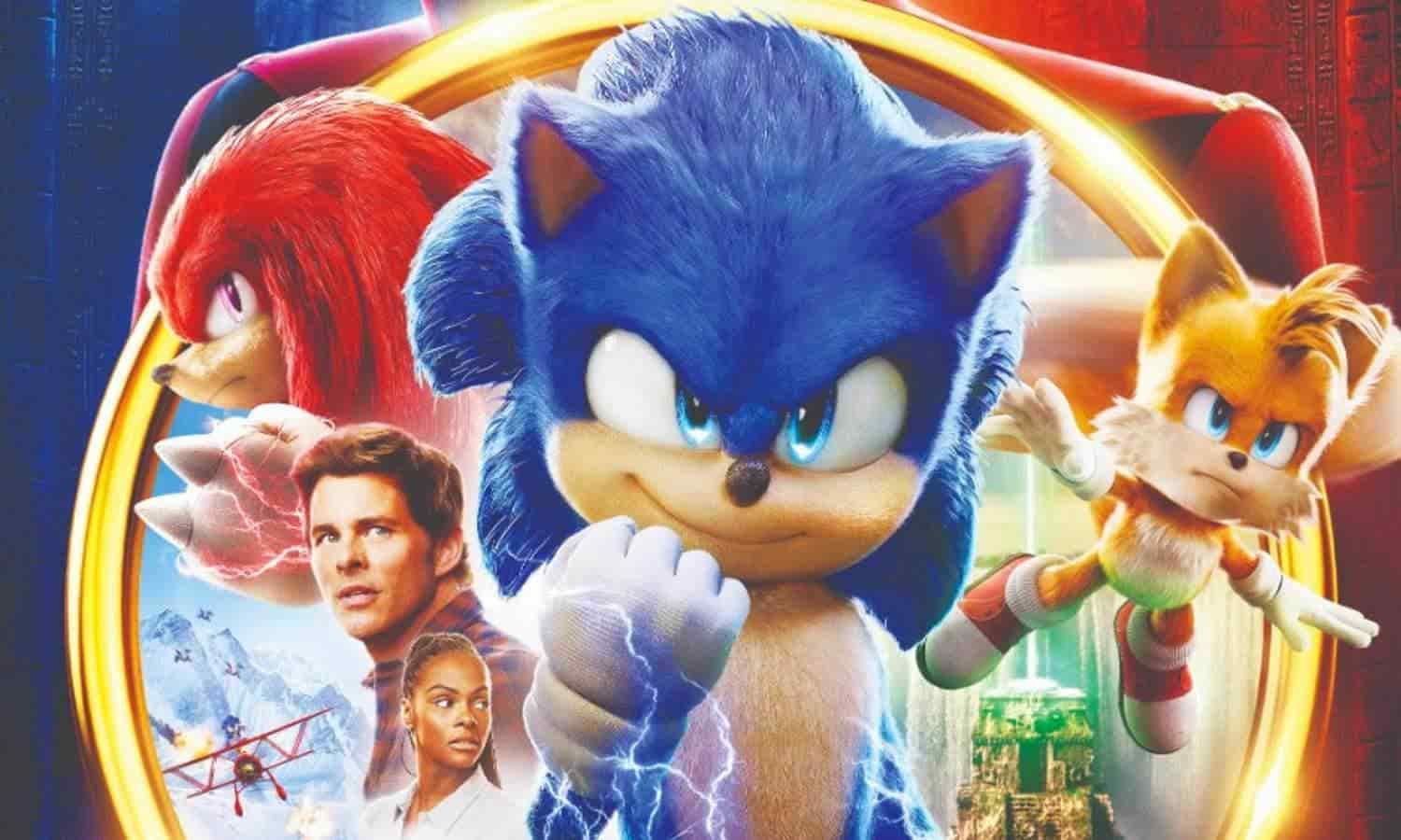 Sonic 2 triunfa en la taquilla