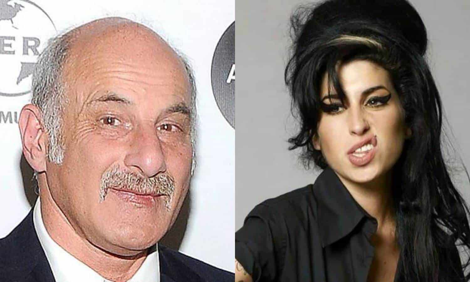 Fallece el padrastro de Amy Winehouse