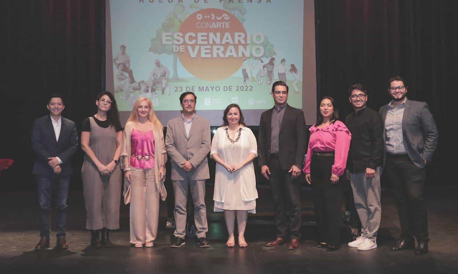 Vibrarán las artes escénicas en Escenario de Verano Conarte