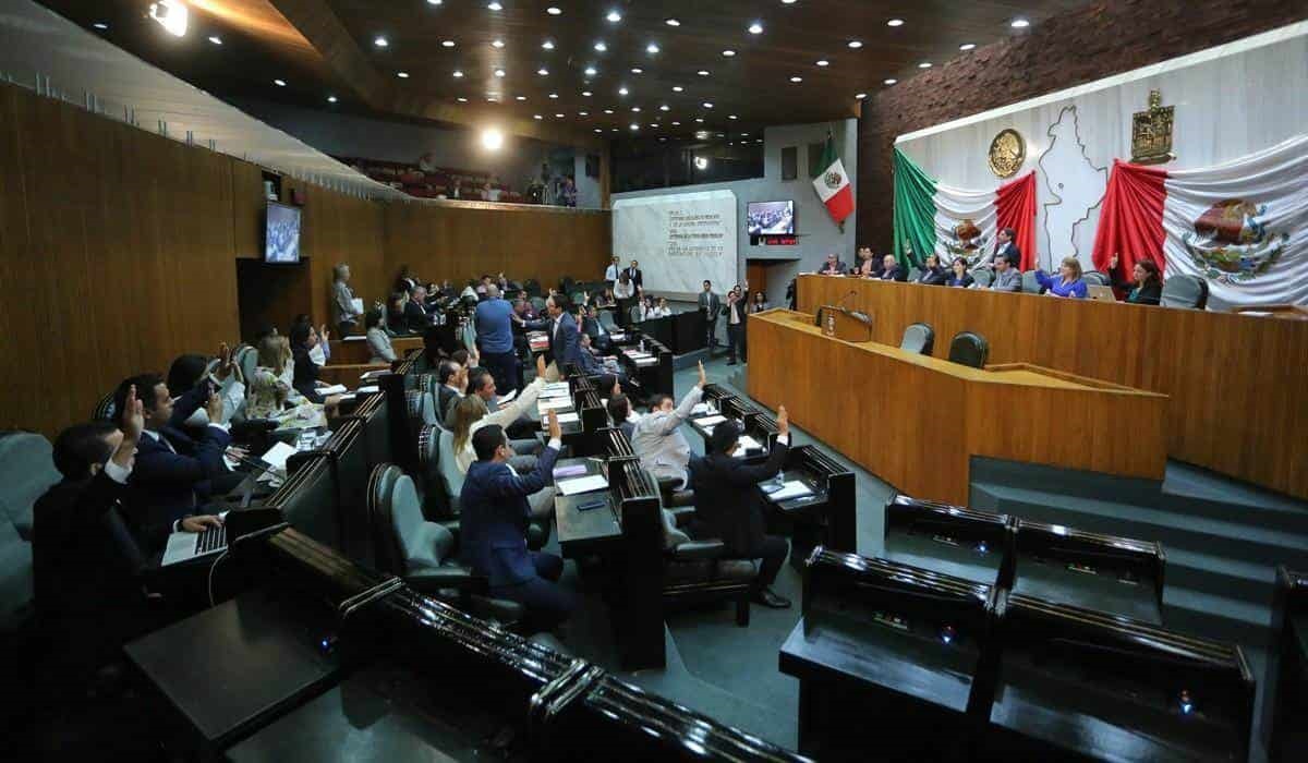 Notifican a Congreso de suspender periodo extraordinario