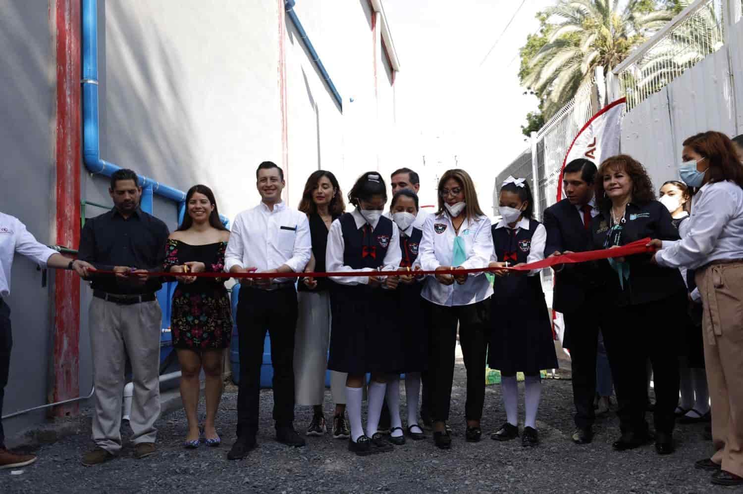 Arranca Monterrey programa 'Escuelas de lluvia'