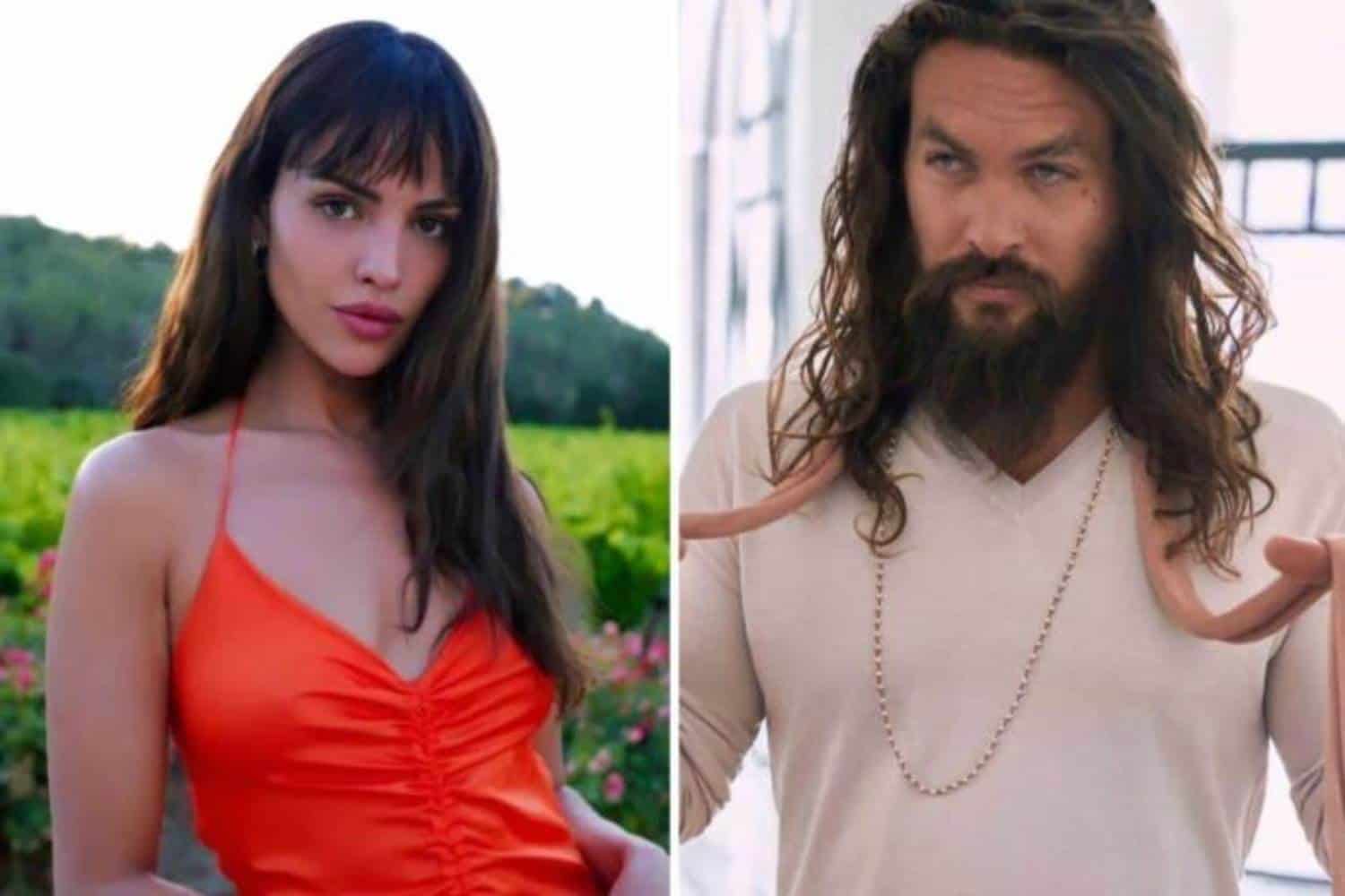 Eiza González y Jason Momoa terminan por... ¿infidelidad?