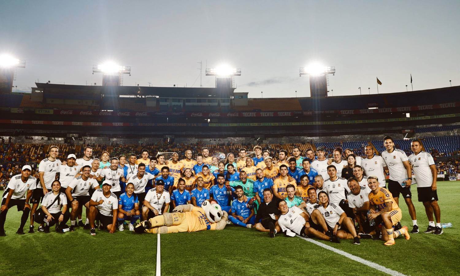 'Queremos seguir haciendo grande a este equipo': Nahuel